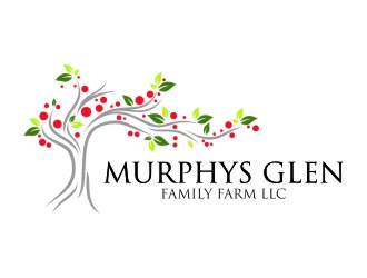 Murphys Glen Family Farm LLC logo design by jetzu