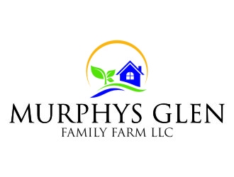 Murphys Glen Family Farm LLC logo design by jetzu