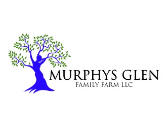 Murphys Glen Family Farm LLC logo design by jetzu
