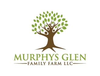 Murphys Glen Family Farm LLC logo design by abss