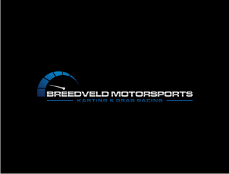 Breedveld Motorsports logo design by dewipadi