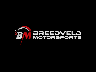 Breedveld Motorsports logo design by BintangDesign