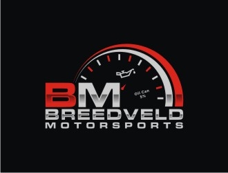 Breedveld Motorsports logo design by bricton