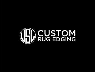 V.S.L. Custom Rug Edging logo design by BintangDesign