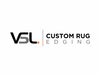 V.S.L. Custom Rug Edging logo design by agus
