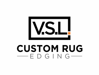 V.S.L. Custom Rug Edging logo design by agus