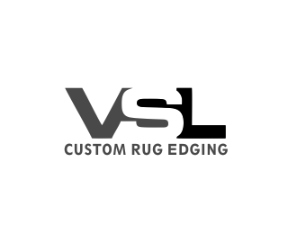 V.S.L. Custom Rug Edging logo design by joyz4