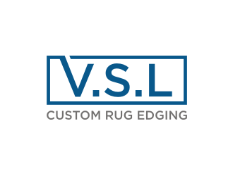 V.S.L. Custom Rug Edging logo design by vostre