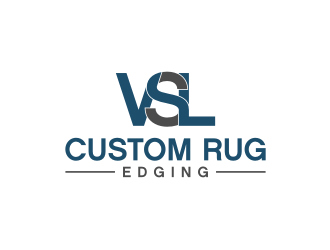 V.S.L. Custom Rug Edging logo design by Landung