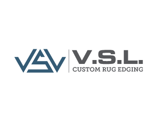 V.S.L. Custom Rug Edging logo design by scriotx