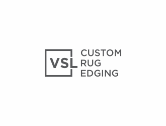 V.S.L. Custom Rug Edging logo design by KaySa