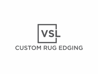 V.S.L. Custom Rug Edging logo design by KaySa