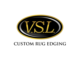 V.S.L. Custom Rug Edging logo design by ingepro