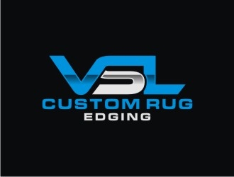 V.S.L. Custom Rug Edging logo design by bricton