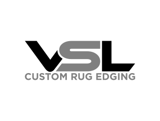 V.S.L. Custom Rug Edging logo design by rykos