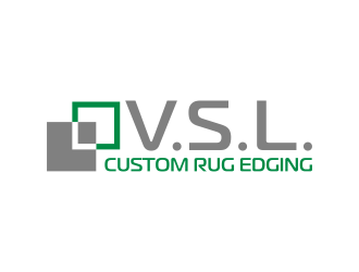V.S.L. Custom Rug Edging logo design by ingepro