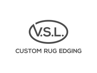 V.S.L. Custom Rug Edging logo design by arenug