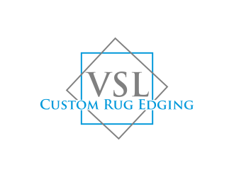 V.S.L. Custom Rug Edging logo design by cahyobragas