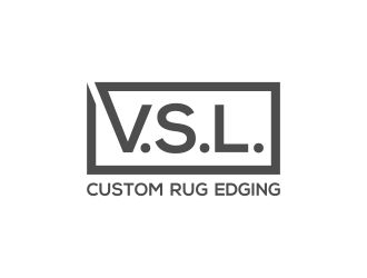 V.S.L. Custom Rug Edging logo design by arenug