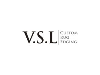 V.S.L. Custom Rug Edging logo design by narnia