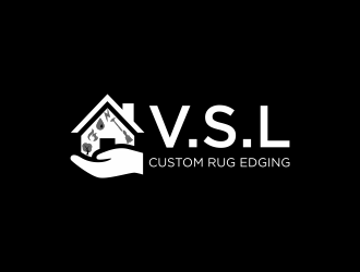 V.S.L. Custom Rug Edging logo design by congli
