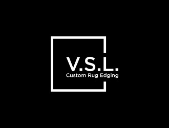 V.S.L. Custom Rug Edging logo design by larasati