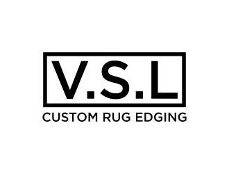 V.S.L. Custom Rug Edging logo design by dayco