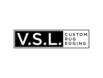 V.S.L. Custom Rug Edging logo design by dayco