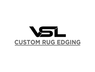 V.S.L. Custom Rug Edging logo design by hoqi