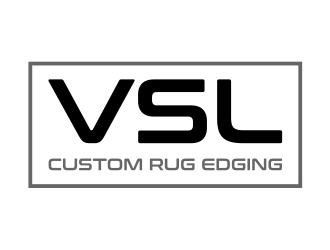 V.S.L. Custom Rug Edging logo design by cintoko