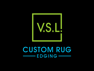 V.S.L. Custom Rug Edging logo design by IrvanB
