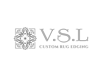 V.S.L. Custom Rug Edging logo design by logy_d
