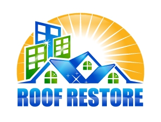 Roof Restore  logo design by abss