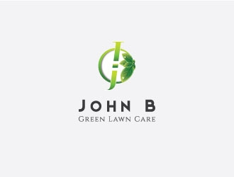 John B Green Lawn Care logo design by AYATA