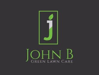 John B Green Lawn Care logo design by AYATA