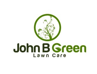 John B Green Lawn Care logo design by shravya