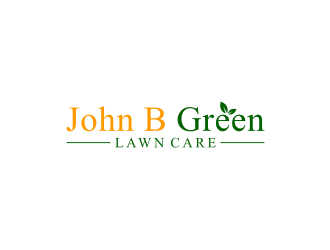 John B Green Lawn Care logo design by nurul_rizkon
