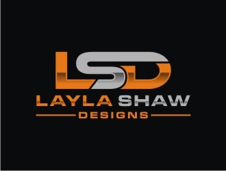 LSD -- Layla Shaw Designs logo design by bricton