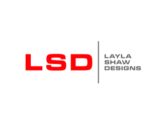 LSD -- Layla Shaw Designs logo design by nurul_rizkon