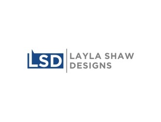 LSD -- Layla Shaw Designs logo design by bricton