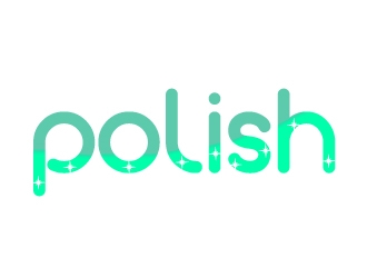 POLISH logo design by fillintheblack