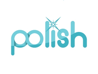 POLISH logo design by fillintheblack