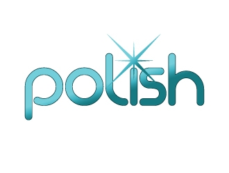 POLISH logo design by fillintheblack