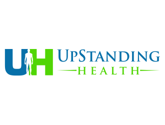 Upstanding Health Logo Design - 48hourslogo