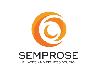 Semprose Pilates and Fitness Studio logo design by nehel