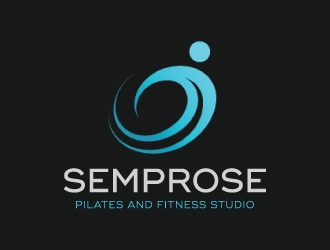 Semprose Pilates and Fitness Studio logo design by nehel