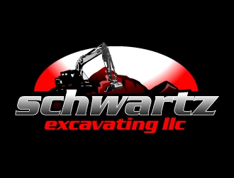 schwartz excavating llc logo design by aRBy