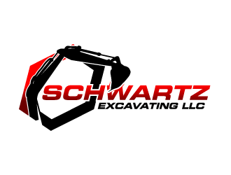 schwartz excavating llc logo design by torresace