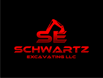 schwartz excavating llc logo design by sheilavalencia