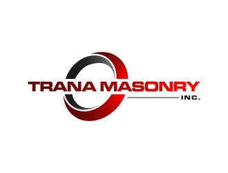Trana Masonry Inc. logo design by maserik